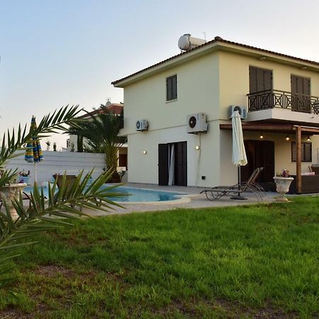 Limni Pool House Villa Oroklini Exterior foto