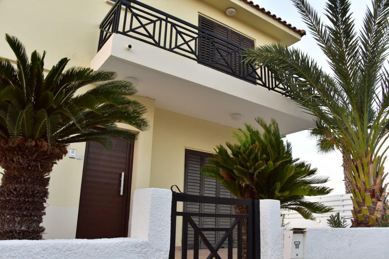 Limni Pool House Villa Oroklini Exterior foto