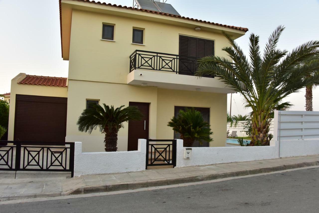 Limni Pool House Villa Oroklini Exterior foto