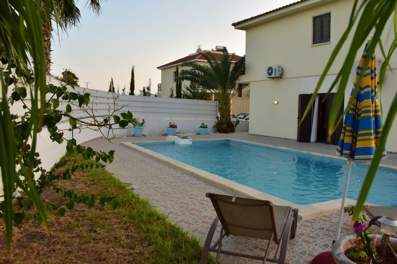Limni Pool House Villa Oroklini Exterior foto