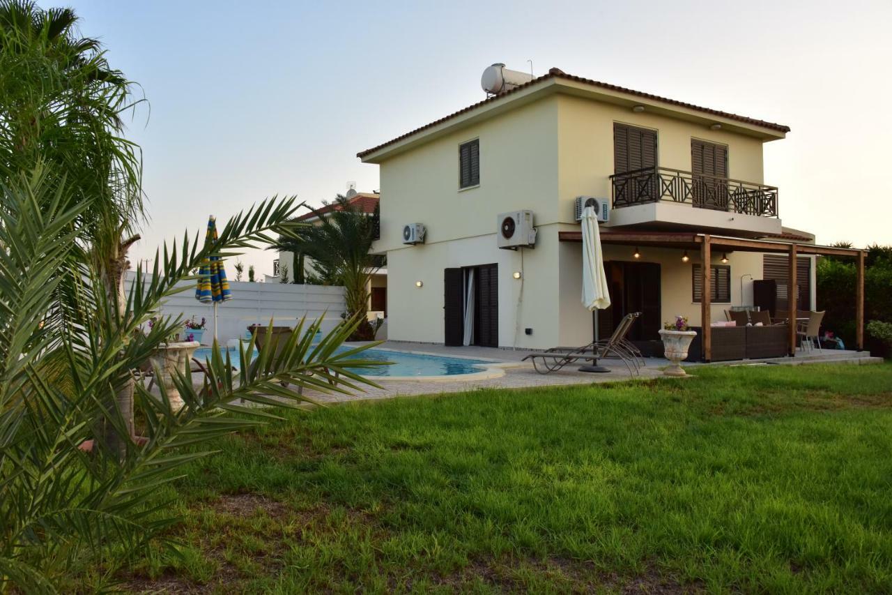 Limni Pool House Villa Oroklini Exterior foto