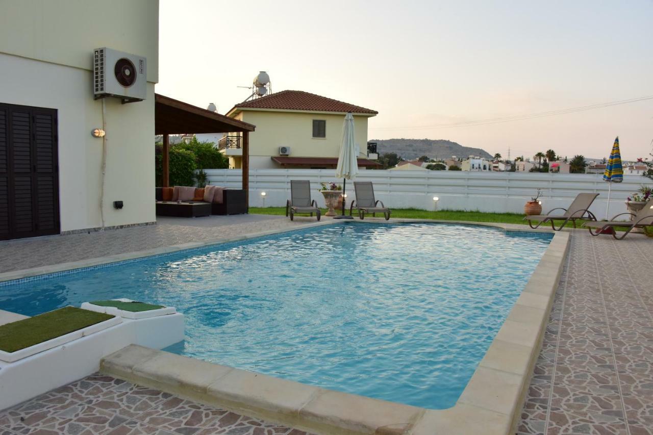 Limni Pool House Villa Oroklini Exterior foto